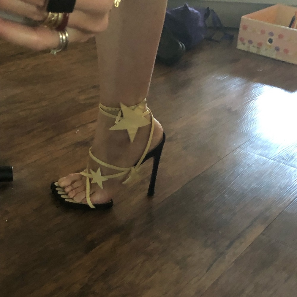 On hold YSL vintage runway heels - Picture 7 of 8